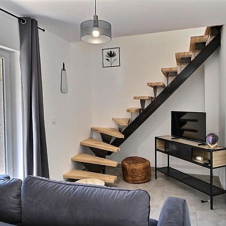 Apt Type 3 En Duplex Sur Evian Les Bains Vue Lac المظهر الخارجي الصورة