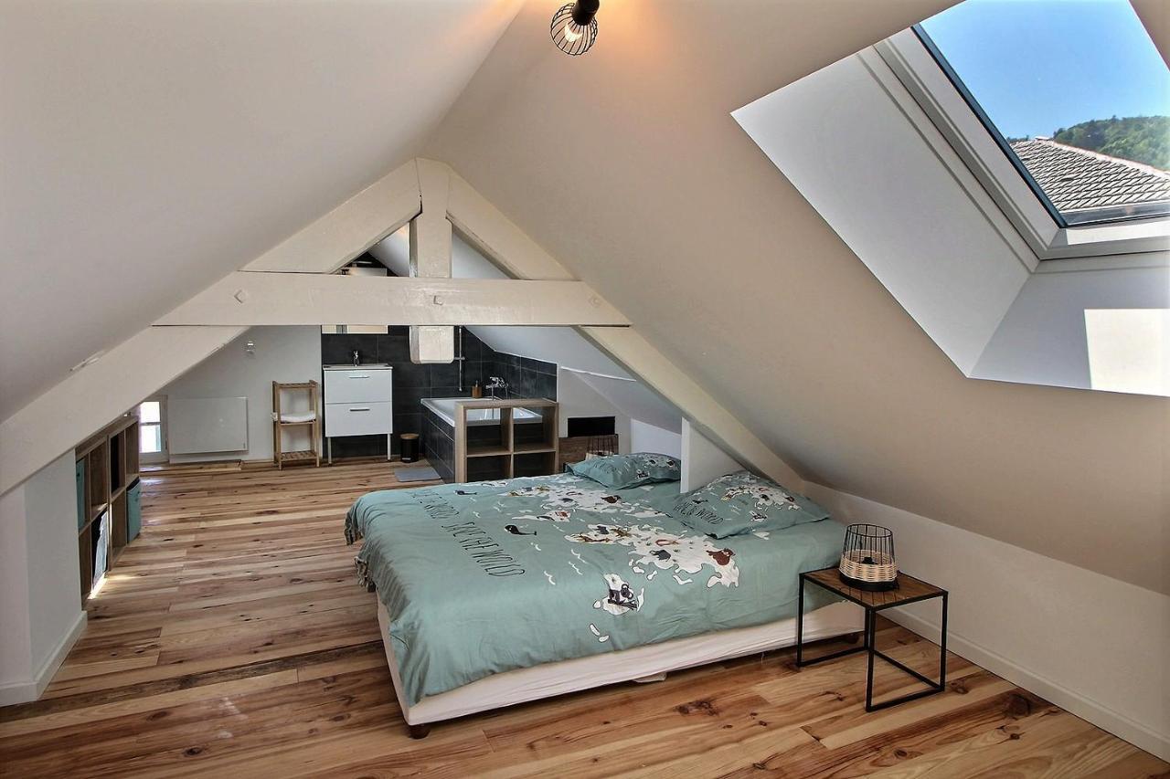 Apt Type 3 En Duplex Sur Evian Les Bains Vue Lac المظهر الخارجي الصورة