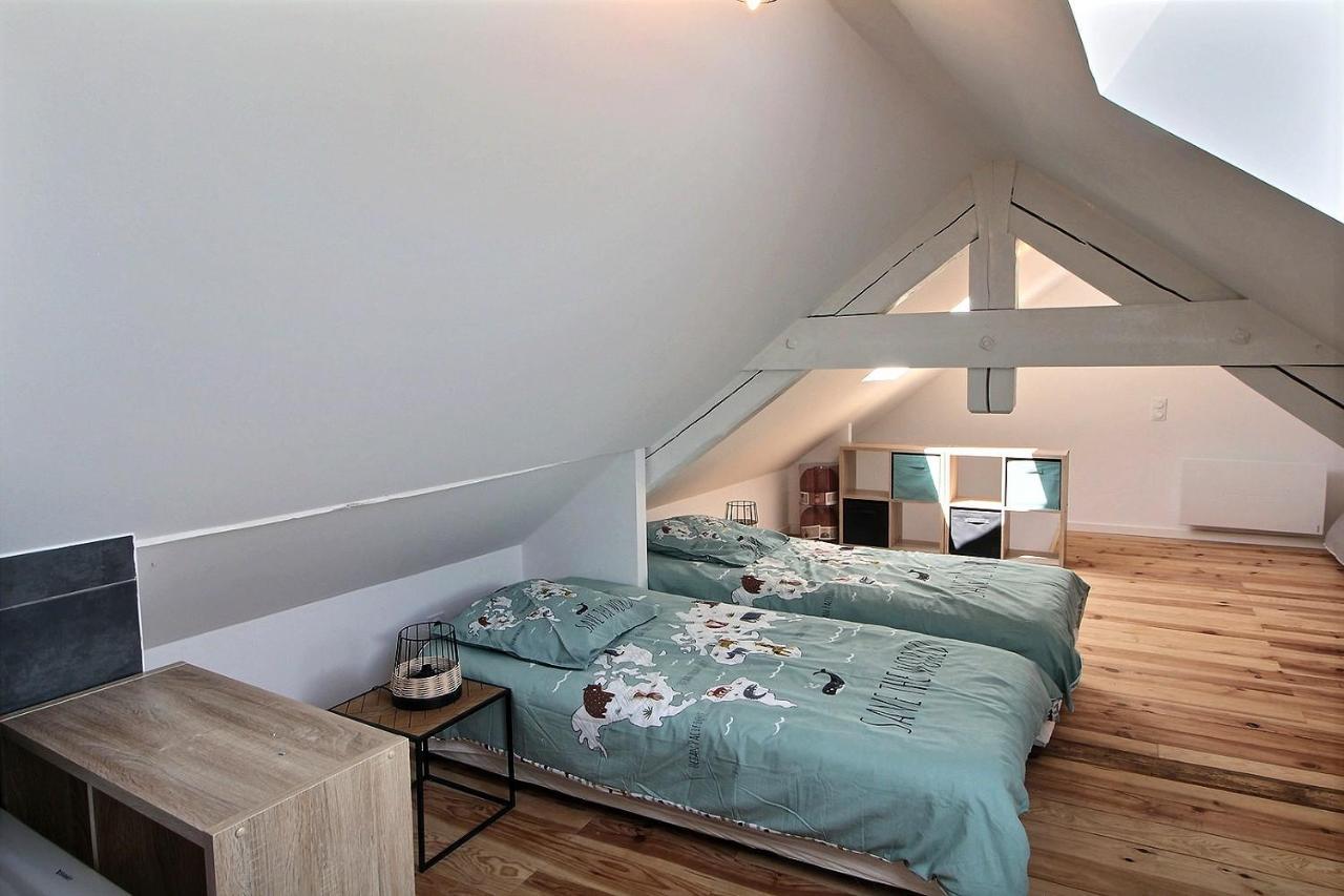 Apt Type 3 En Duplex Sur Evian Les Bains Vue Lac المظهر الخارجي الصورة