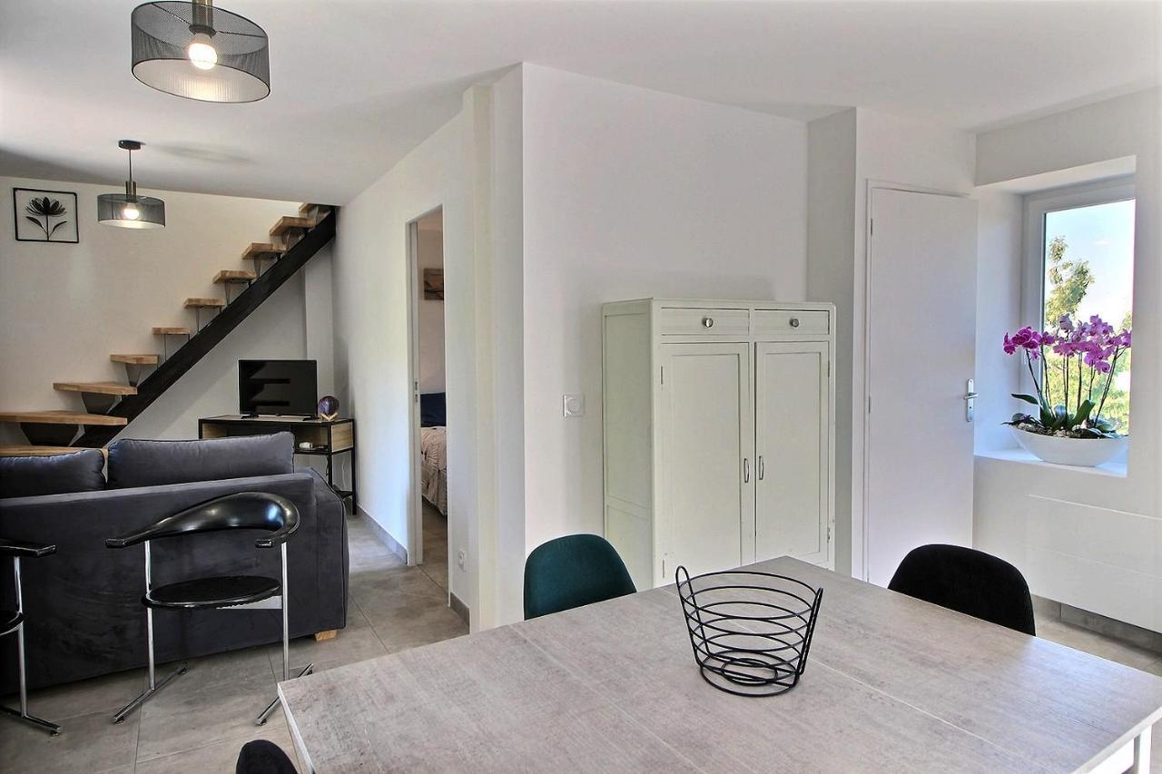 Apt Type 3 En Duplex Sur Evian Les Bains Vue Lac المظهر الخارجي الصورة