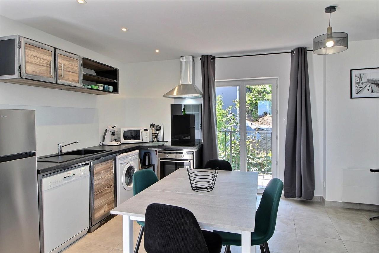 Apt Type 3 En Duplex Sur Evian Les Bains Vue Lac المظهر الخارجي الصورة