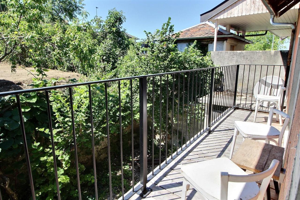 Apt Type 3 En Duplex Sur Evian Les Bains Vue Lac المظهر الخارجي الصورة